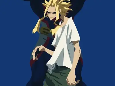 Khám phá ảnh All Might ấn tượng nhất trong My Hero Academia