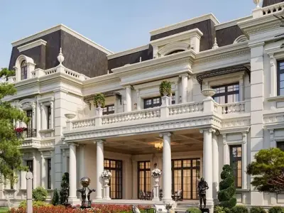Khám phá bộ sưu tập những mẫu biệt thự đẹp hiện đại