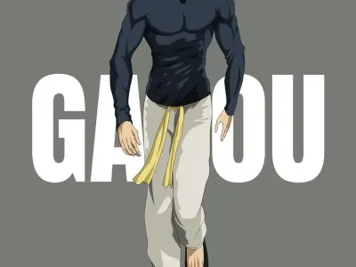 Xem ngay ảnh Garou cực chất từ anime One Punch Man