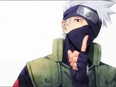 Ảnh Kakashi mạnh mẽ và thông minh trong từng khung hình