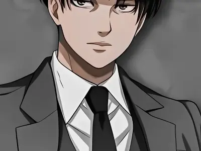 Ảnh Levi trong Attack on Titan ấn tượng không thể bỏ qua