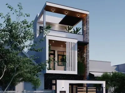 Gợi ý mẫu nhà ống đẹp hiện đại phù hợp với gia đình Việt