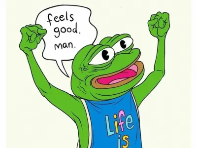 Bộ sưu tập ảnh meme ếch xanh hài hước khó đỡ nhất năm