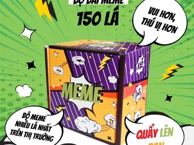 Những ảnh meme lá bài bá đạo khiến ai cũng phải thích