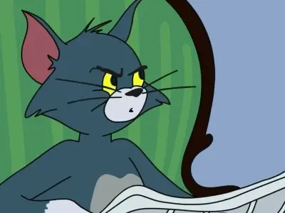 Bộ sưu tập ảnh meme mèo Tom cực hài hước không thể bỏ lỡ