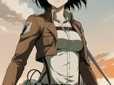Bộ sưu tập ảnh Mikasa đẹp cuốn hút fan Attack on Titan