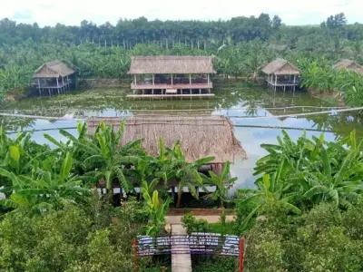 Nhà chòi Cà Mau – Nét đặc trưng vùng đất cuối trời Nam