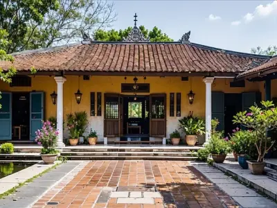 Khám phá vẻ đẹp cổ kính độc đáo của nhà rường Huế