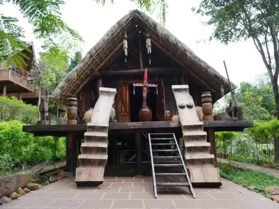 Nhà sàn Ê Đê Gia Lai – Nét văn hóa truyền thống Tây Nguyên