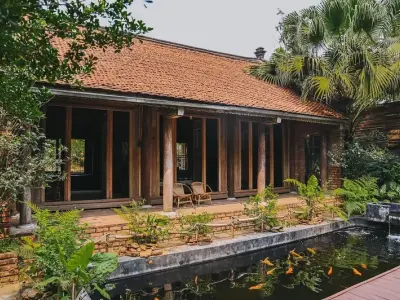 Khám phá kiến trúc độc đáo của nhà truyền thống Bắc Bộ