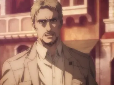 Tổng hợp ảnh Reiner đẹp nhất từ anime Attack on Titan
