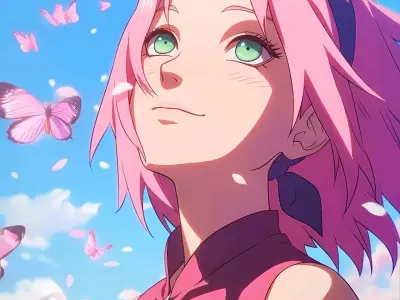Tổng hợp ảnh Sakura Haruno ấn tượng cho fan anime