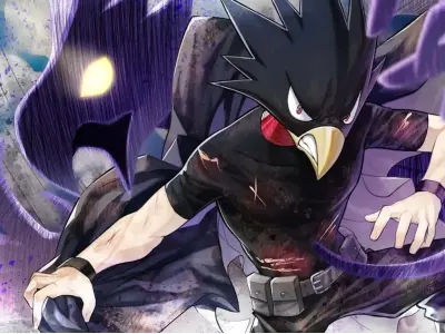 Top ảnh Tokoyami ấn tượng nhất trong My Hero Academia