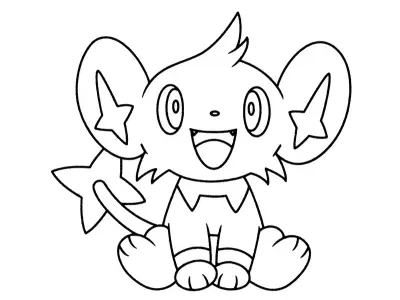 Bộ sưu tập tranh tô màu Pokemon đẹp nhất cho bé sáng tạo