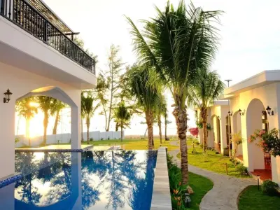 Khám phá không gian sang trọng qua ảnh Villa biển Mũi Né