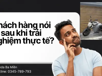Sự thật về “phốt” Honda Ba Miền – Càng hiểu càng tin tưởng