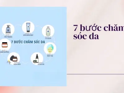 Chăm sóc da khoa học- Bí quyết giữ làn da trẻ hóa tại nhà