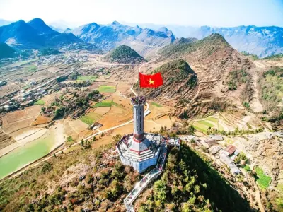 Khám phá ảnh cột cờ lũng cú hà giang ấn tượng nhất hiện nay