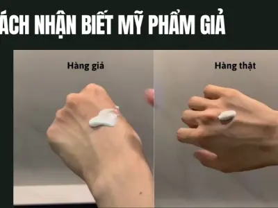 Cách nhận biết mỹ phẩm giả chuẩn xác để bảo vệ làn da
