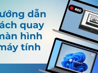 Hướng dẫn cách quay màn hình máy tính để học online hiệu quả