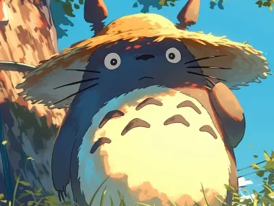 Tải ngay bộ hình nền totoro đẹp lung linh dễ thương nhất