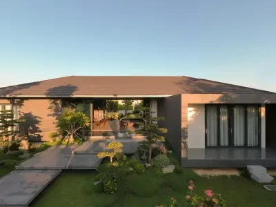 Bộ sưu tập mẫu nhà vườn mới nhất hot trend nội thất xanh