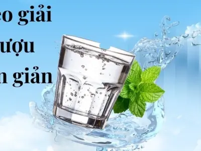 Mẹo giải rượu đơn giản tại nhà ai cũng áp dụng được