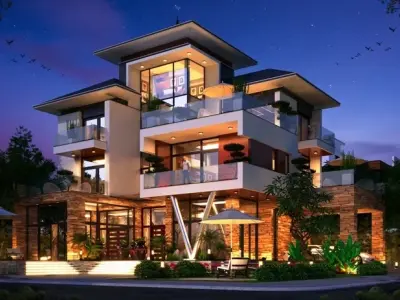 Khám phá nhà biệt thự đẹp ấn tượng cuốn hút mọi ánh nhìn