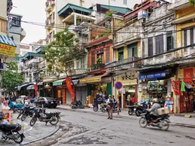 Bộ sưu tập nhà cổ hà nội hot trend kiến trúc truyền thống