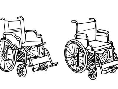Tranh tô màu xe lăn ấn tượng giúp trẻ phát triển sáng tạo