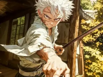 Bộ sưu tập ảnh anime sanemi cực ngầu chất lượng 4K mới nhất