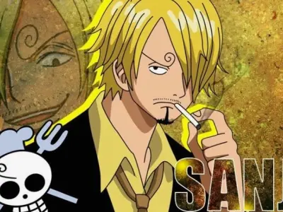 Bộ sưu tập ảnh anime Sanji chân lửa siêu ngầu và lịch lãm