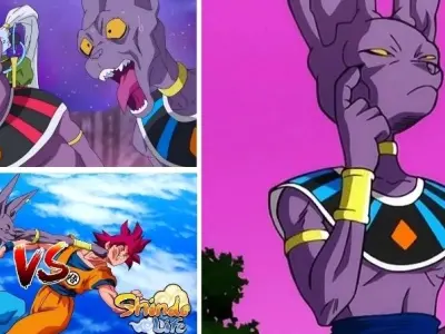 Bộ sưu tập hình ảnh anime beerus thần hủy diệt ngầu nhất