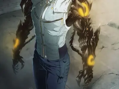 Bộ sưu tập hình ảnh anime Genos cực ngầu và sắc nét