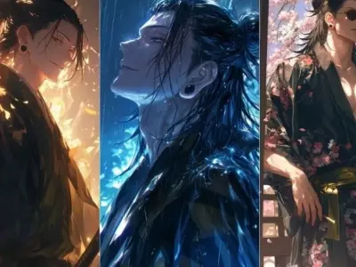 Bộ sưu tập hình ảnh anime Geto Suguru siêu ngầu và hài hước