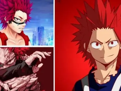 Bộ sưu tập hình ảnh anime Kirishima Eijiro đẹp siêu ngầu
