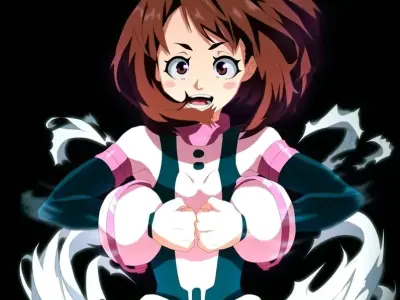 Bộ sưu tập hình ảnh anime Ochako Uraraka siêu đáng yêu năm 2026