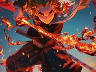 Bộ sưu tập hình ảnh anime Rengoku rực lửa và ngầu nhất năm