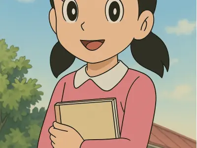 Bộ sưu tập hình ảnh anime Shizuka dễ thương và đáng yêu nhất