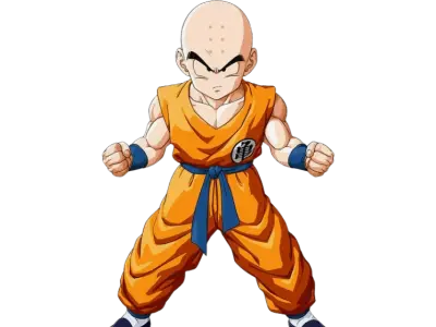 Tổng hợp bộ sưu tập hình ảnh anime Krillin siêu hài hước và ngầu nhất
