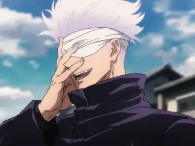 Trọn bộ hình ảnh anime Gojo Satoru cực ngầu và hài hước