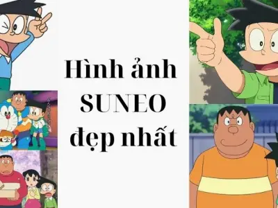 Trọn bộ hình ảnh anime suneo siêu hài hước và ngầu nhất