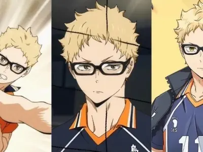 Trọn bộ hình ảnh anime Tsukishima cực ngầu và chất lượng
