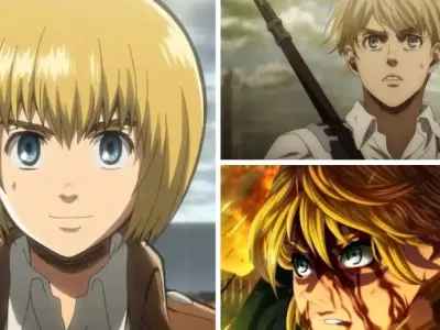 Tuyển tập hình ảnh anime Armin siêu ngầu và ấn tượng nhất 2026