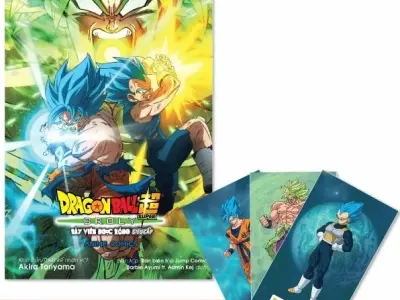 Tuyển tập hình ảnh anime broly siêu ngầu và hài hước nhất năm 2026