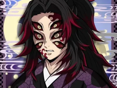 Tuyển tập hình ảnh anime Kokushibo ngầu và sắc nét nhất