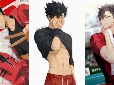 Tuyển tập hình ảnh anime Kuroo Tetsurou cực ngầu và hài hước