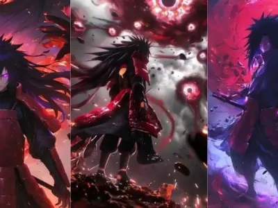 Tuyển tập hình ảnh anime Madara ngầu lòi sắc nét nhất