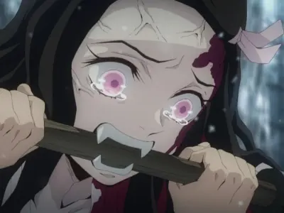 Tuyển tập hình ảnh anime Nezuko dễ thương và sắc nét nhất 2026