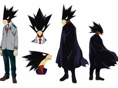 Tuyển tập hình ảnh anime tokoyami cực ngầu và ấn tượng nhất 2026